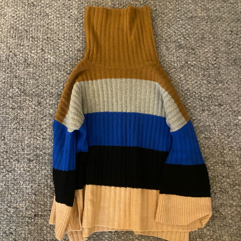 Altard State M Striped Oversized Sweater